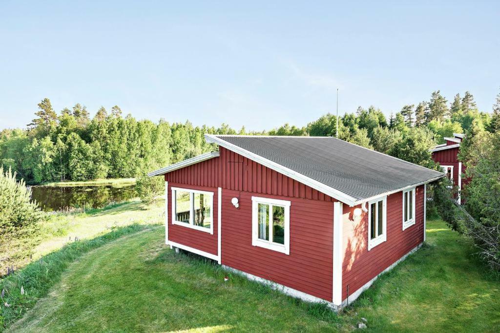 Hotel Alebro Stugby à Norrhult Extérieur photo