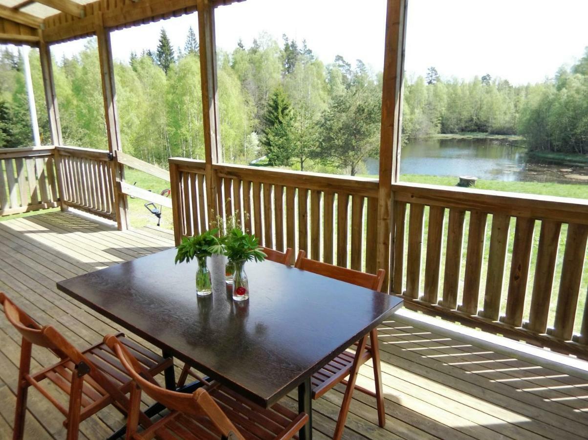Hotel Alebro Stugby à Norrhult Extérieur photo
